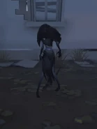 Dream Witch (Follower) Rolls 4-Sided Dice Emote