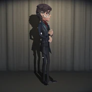 Esquire Key In-Game Model Right-Side View