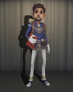 Wonderland In-Game Model Front View.