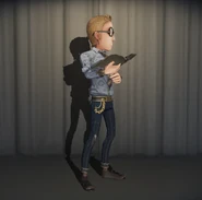 Dispossessed Worker In-Game Model Right View