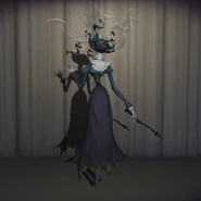 Illusory Purple In-Game Model Back View