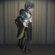 "Knight" In-Game Model Right-Side View.