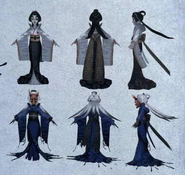 Concept art from the official Identity V Japanese Reference Book