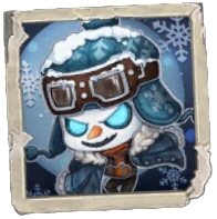 Espacio 250 - Príncipe en el Hielo (Retrato)