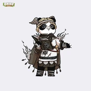 Wuwu Panda Inverse Mercury (Weibo)