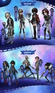 COAVICostumesFull.jpg (472 KB) COA VI A- & B-Tier Essence Costumes full reveal (Weibo)