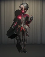 Exorcist In-Game Model Front View.