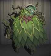 Forest Hunter's In-Game Model Back View