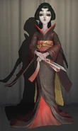 Geisha In-Game Model Front View