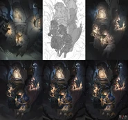 Season 17 Essence 1 Poster Concept Art by Lin Chang