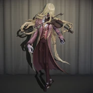 Sect Leader In-Game Model Front View