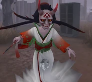 Silver Carp Prajna Form In-Game Model Front View.