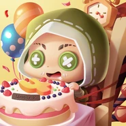 4th Anniversary Portrait Mercenary