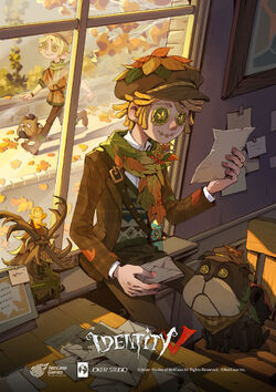 通*様 IdentityV illustration collection Identity V Official Art Works Game Illustration Book From