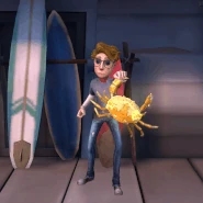 The Golden Crab, Medium