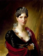 Elisa Bonaparte who Elisa Baciocchi was based on