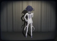Kokichi Oma Back View