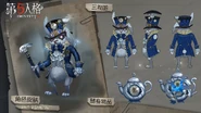 March Hare Chinese Concept Art (Weibo)