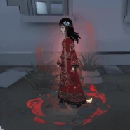 Paper Shrine phantom fade out effect.