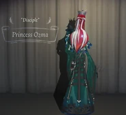 PrincessOzmaBack.png (373 KB) Princess Ozma In-Game Model Back View