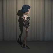 Affection In-Game Model Right-Side View