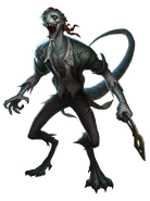 Evil Reptilian After Adjustment Sprite