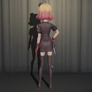 Hunting Crop with its matching costume Catherine Ward