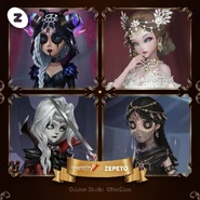 IdentityV x ZEPETO (Twitter)