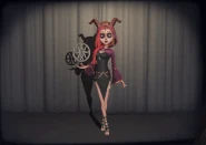 Priestess Appearance Decoration Menu Idle Animation.