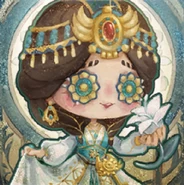 Shining Feather Portrait (180 Pulls)