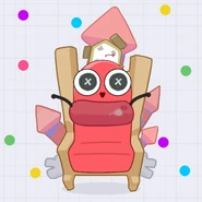 SnakeOffCollaborationRocketChair.jpg (257 KB) Snake Off Collaboration Rocket Chair Mascot (Weibo)