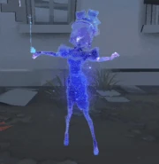 "Starlight" Phantom fade out effect.