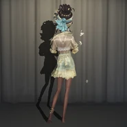 Tropical Holiday In-Game Model Back View