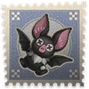 [Accessory] Big-eared Bat - 50 Candy Corn