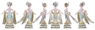 Eternal Aurora Beauty Form Model Render by @potasyumsiyenur