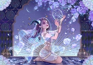 "Which is, and which was, and which is to come." - 2022 Chinese Birthday Art by Ziyi Gao (Weibo)