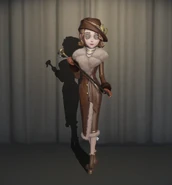 Foundation Agent In-Game Model Front View