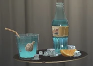 Front view of the Dish