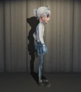 Isle of Perpetual Motion In-Game Model Right-Side View