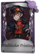 Espacio 1528 - Impresión multicolor (Pintor)