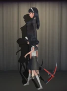 Tomie Kawakami In-Game Model Left-Side View
