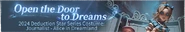 Alice in Dreamland In-Game Banner