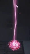 Candy Ghost Vertical Portal