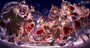 2022 Christmas Art (Weibo)