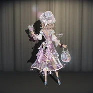 Fragile In-Game Model Back View