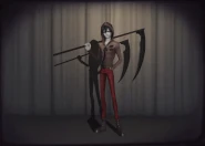 Isaac Foster Showroom Idle Animation.