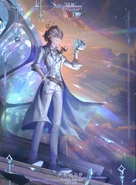 "Energy must collide in order to transmit." - 2023 Chinese Birthday Art (Weibo)