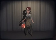 Barmaid Pumpkin Lantern Emote