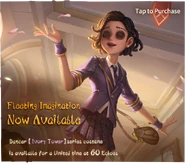 "Fleeting Imagination" - "Swan" In-Game Poster