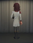 White Sail In-Game Model Back View